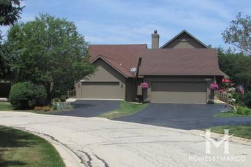 Prairie Ridge subdivision in Crystal Lake, IL