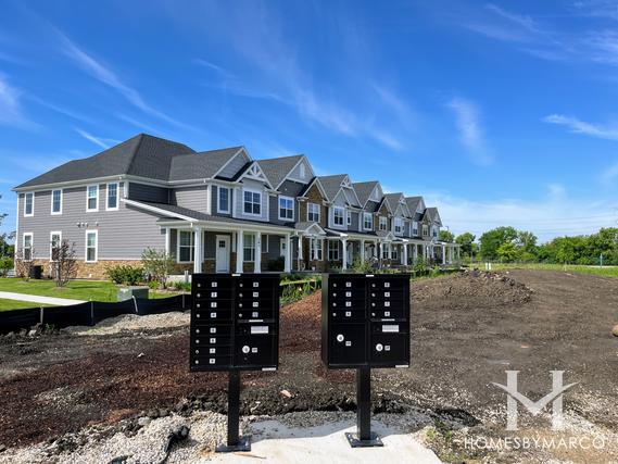 Link Crossing subdivision in Buffalo Grove, IL