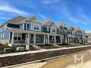 Link Crossing subdivision in Buffalo Grove, IL