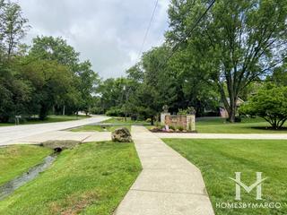 Heritage Knolls subdivision in Roselle, IL