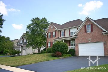 Summit Glen subdivision in Crystal Lake, IL