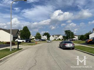 Heartland Meadows subdivision in Elgin, IL