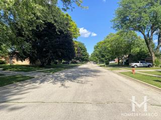 Maple Manor subdivision in Elgin, IL