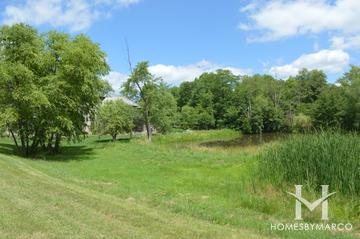 Abbey Woods subdivision in Barrington, IL