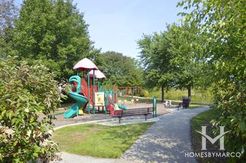 Cambridge Countryside subdivision in Mundelein, IL