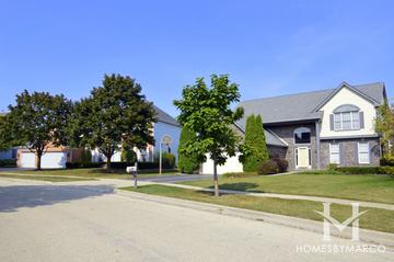 Cambridge Countryside subdivision in Mundelein, IL