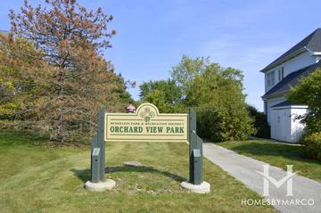 Cambridge Countryside subdivision in Mundelein, IL