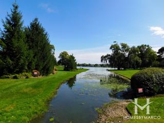 Inverness Shores subdivision in Barrington, IL