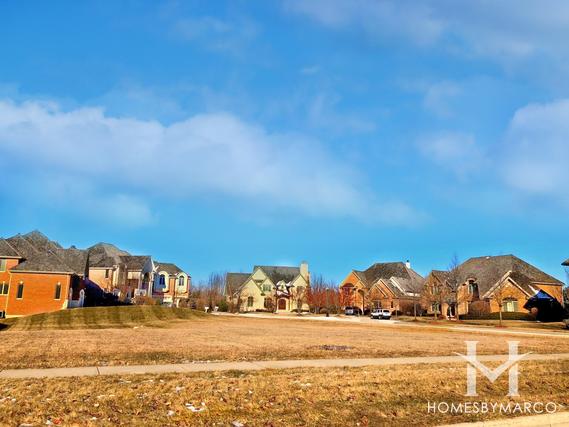 Royal Birkdale subdivision in the Gregg's Landing neighborhood of Vernon Hills, IL