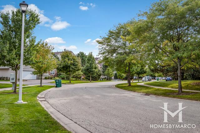 Cherry Creek subdivision in Grayslake, IL