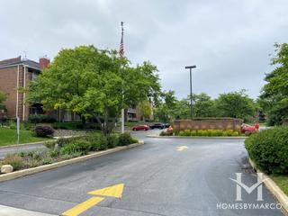 Chardonnay on the Lake subdivision in Elk Grove Village, IL