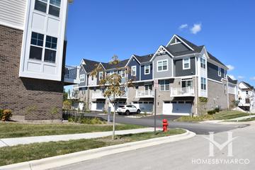 Sterling Place subdivision in Northbrook, IL
