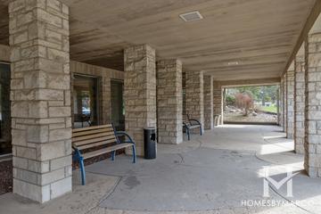 Bristol Court building in Park Ridge, IL