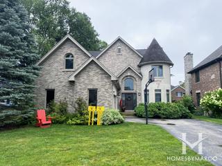 Northbrook Manor subdivision in Northbrook, IL