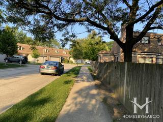 Wilshire Terrace subdivision in Northbrook, IL