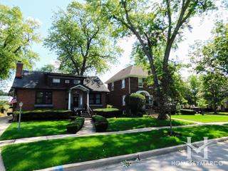 South Park subdivision in Park Ridge, IL