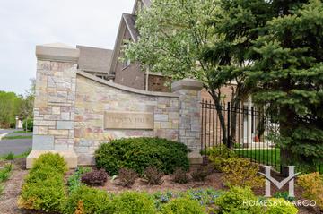 Honey Hill subdivision in Wauconda, IL
