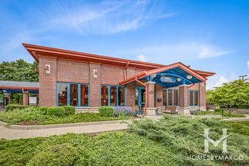 Waterford Place building in Park Ridge, IL