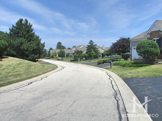 Terra Villa subdivision in Crystal Lake, IL