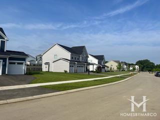 Avery Ridge subdivision in Lake Zurich, IL