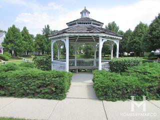 The Townes at Three Oaks subdivision in Crystal Lake, IL