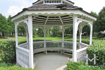 The Townes at Three Oaks subdivision in Crystal Lake, IL