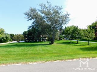 River Glen subdivision in Barrington, IL