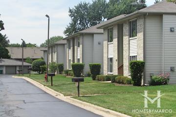 Westwood Park subdivision in Crystal Lake, IL