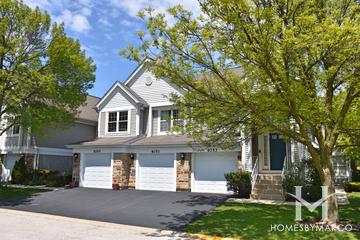 Concord Park subdivision in Des Plaines, IL