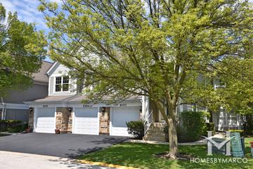 Concord Park subdivision in Des Plaines, IL