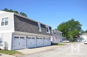 Plymouth Farms subdivision in Vernon Hills, IL