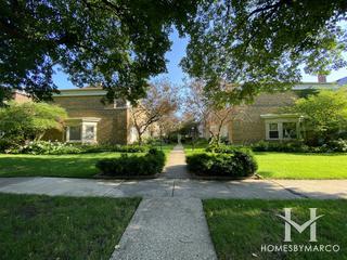 208 South Blvd. building in Evanston, IL