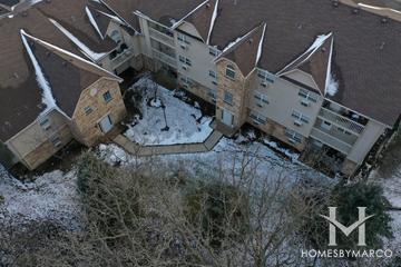 Fairfield Village subdivision in Round Lake Beach, IL