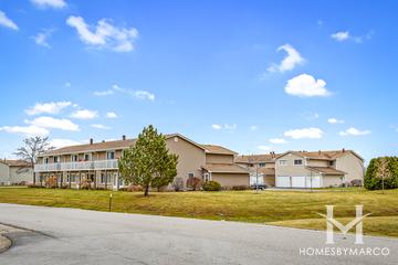 Woodland Hills subdivision in Gurnee, IL