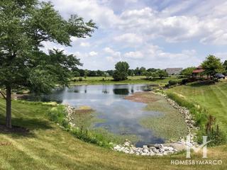 Ogden Falls subdivision in Oswego, IL