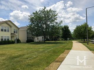 Ogden Falls subdivision in Oswego, IL