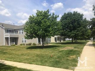 Ogden Falls subdivision in Oswego, IL