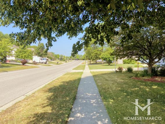 Green Valley subdivision in McHenry, IL