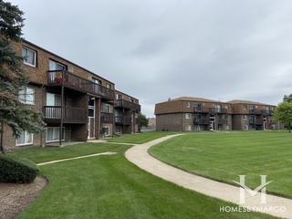Boardwalk subdivision in Elk Grove Village, IL