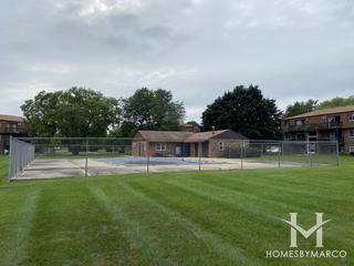Boardwalk subdivision in Elk Grove Village, IL