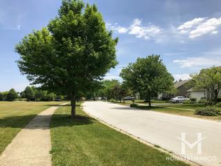 Heritage of Oswego subdivision in Oswego, IL
