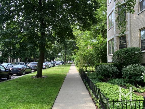 817 Judson building in Evanston, IL