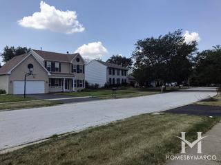 Fairway Crossing subdivision in Oswego, IL