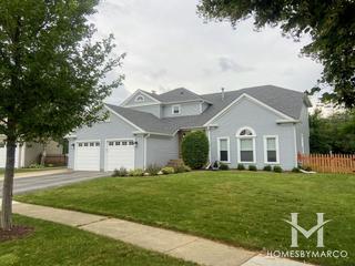 Stockbridge subdivision in Elk Grove Village, IL