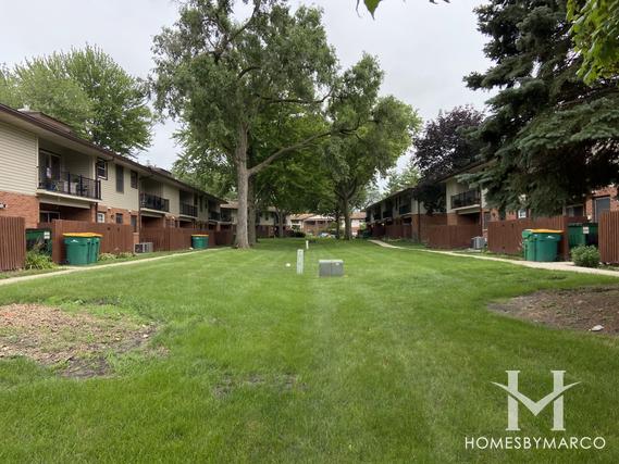 Washington Square subdivision in Elk Grove Village, IL