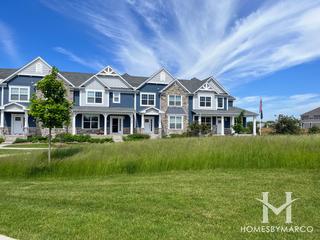 The Villas at Link Crossing subdivision in Buffalo Grove, IL