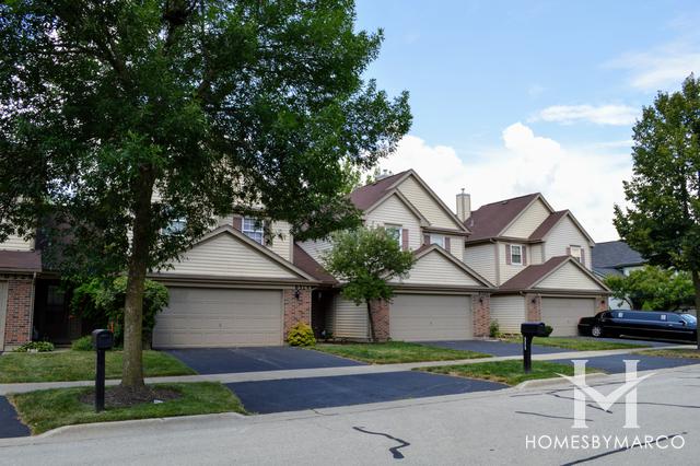 Kensington Place subdivision in Downers Grove, IL