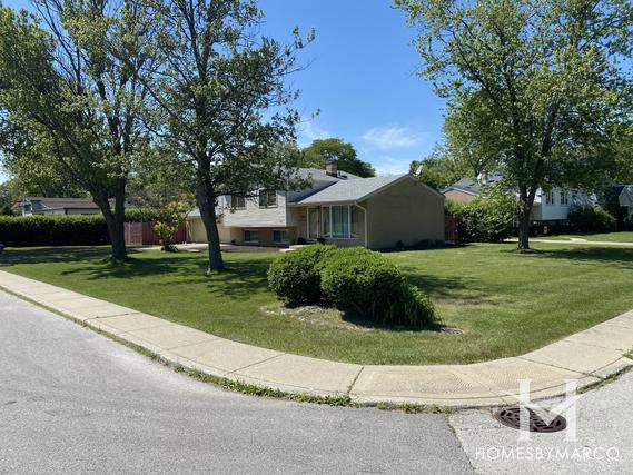 Eugenia subdivision in Glenview, IL