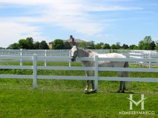Hunt Club Farms subdivision in Gurnee, IL