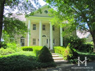 Hunt Club Farms subdivision in Gurnee, IL